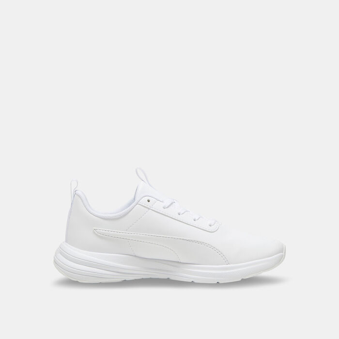 PUMA Kids' Rickie Runner Shoes White image number 2