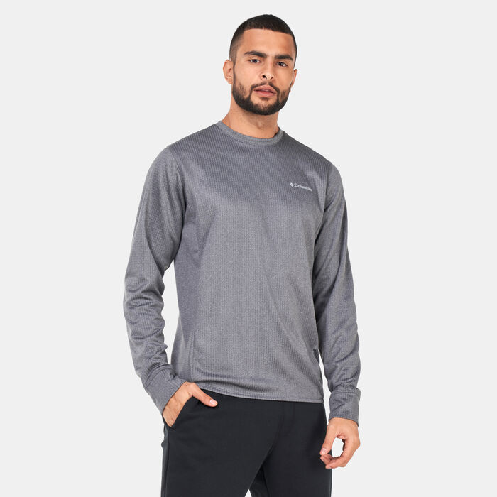 Columbia Men's Park View™ Crew Sweatshirt Grey image number 0