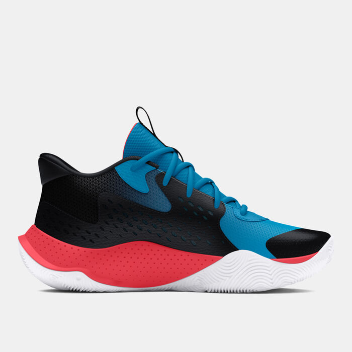 Under Armour Jet '23 Basketball Shoes Blue Under Armour Jet '23 Basketball Shoes Blue image number 1