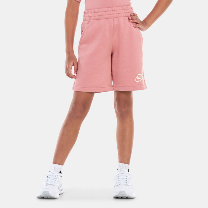 Nike Kids' Sportswear Club Create Shorts Pink Nike Kids' Sportswear Club Create Shorts Pink image number 0