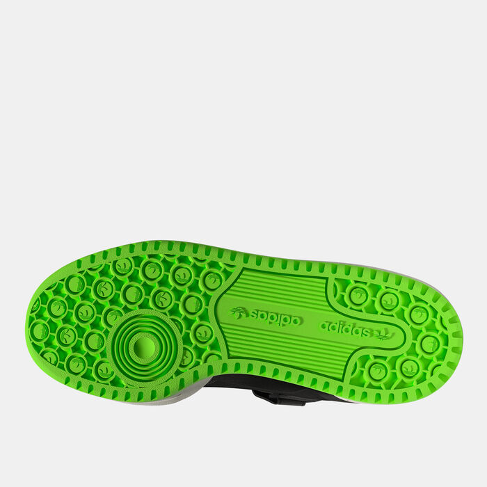 adidas Originals Women's Forum Low Shoe Black adidas Originals Women's Forum Low Shoe Black image number 2