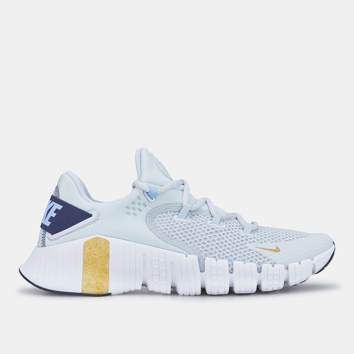 Nike Women's Free Metcon 4 Training Shoe Grey Nike Women's Free Metcon 4 Training Shoe Grey image number 0