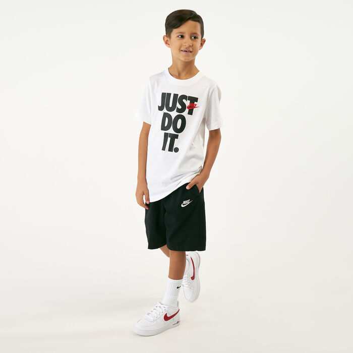 Nike Kids' Jersey Shorts (Older Kids) Black Nike Kids' Jersey Shorts (Older Kids) Black image number 2