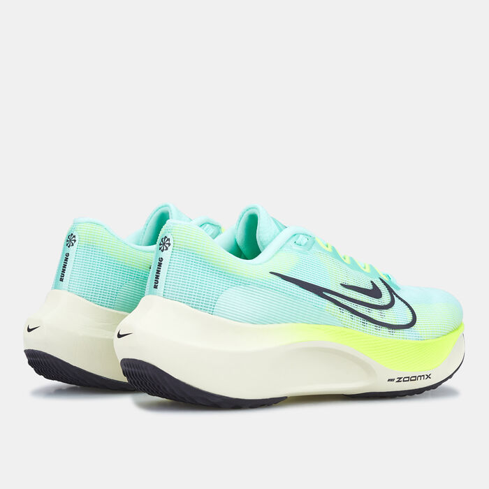 Nike Women's Zoom Fly 5 Road Running Shoe Brown image number 2