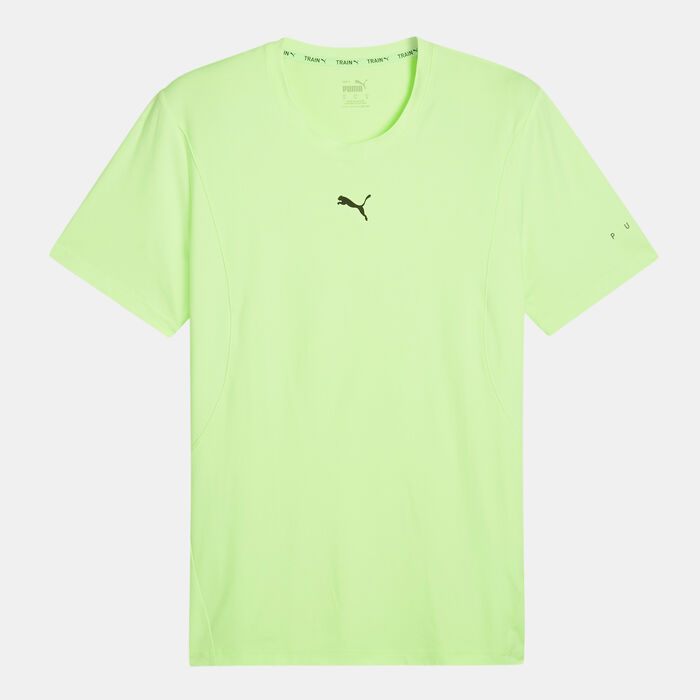 PUMA Men's Cloudspun Training T-Shirt Red PUMA Men's Cloudspun Training T-Shirt Red image number 0