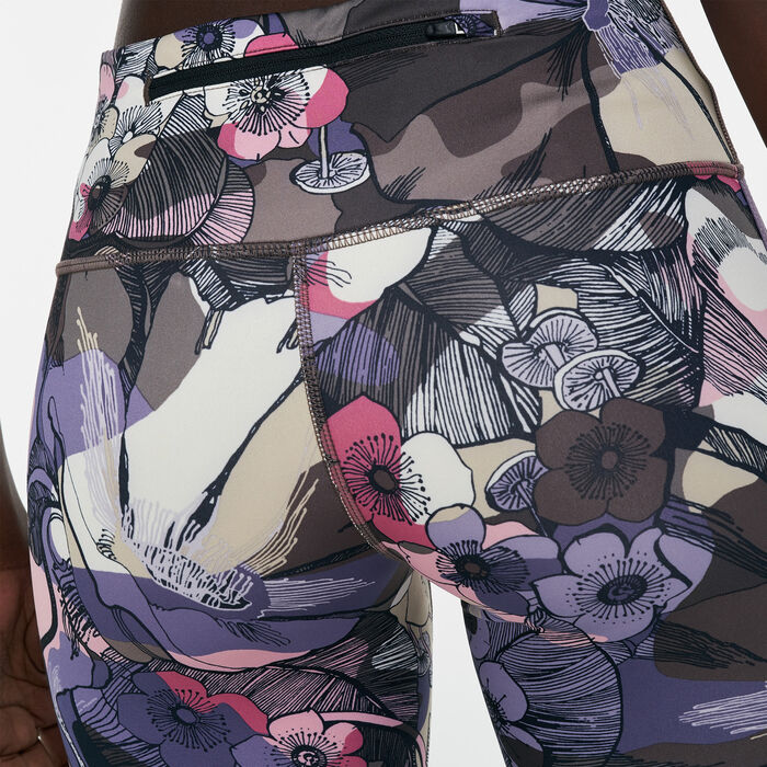 Nike Women's Epic Fast 7/8 Leggings Black Nike Women's Epic Fast 7/8 Leggings Black image number 3