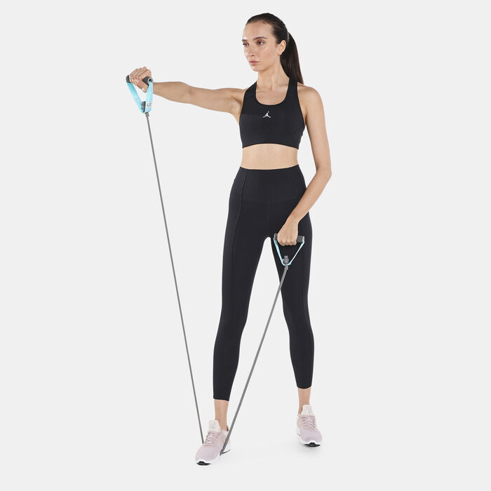 Jordan Women's Jumpman Sports Bra Black Jordan Women's Jumpman Sports Bra Black image number 2