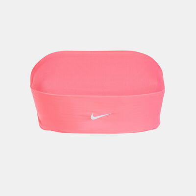 Nike Swim Women's Bandeau Swimming Bikini Top Red Nike Swim Women's Bandeau Swimming Bikini Top Red