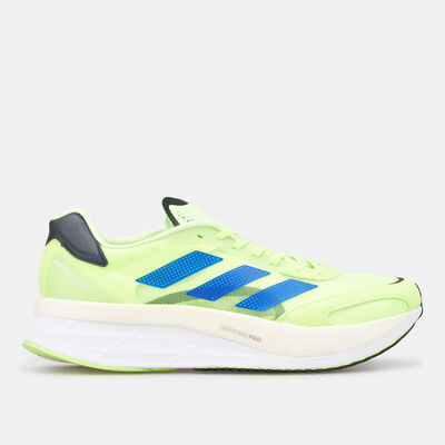 adidas Men's Adizero Boston 10 Shoe yellow adidas Men's Adizero Boston 10 Shoe yellow
