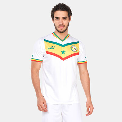 PUMA Men's Senegal Home Official Jersey - 2022/23 White
