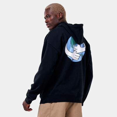 Converse Men's Love Your Mother Pullover Hoodie Black