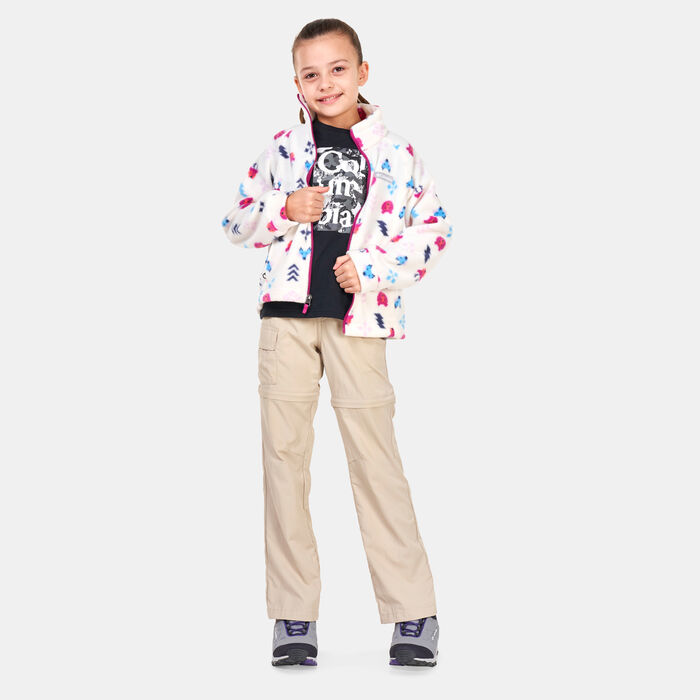 Columbia Kids' Benton Springs II Printed Jacket White Columbia Kids' Benton Springs II Printed Jacket White image number 2