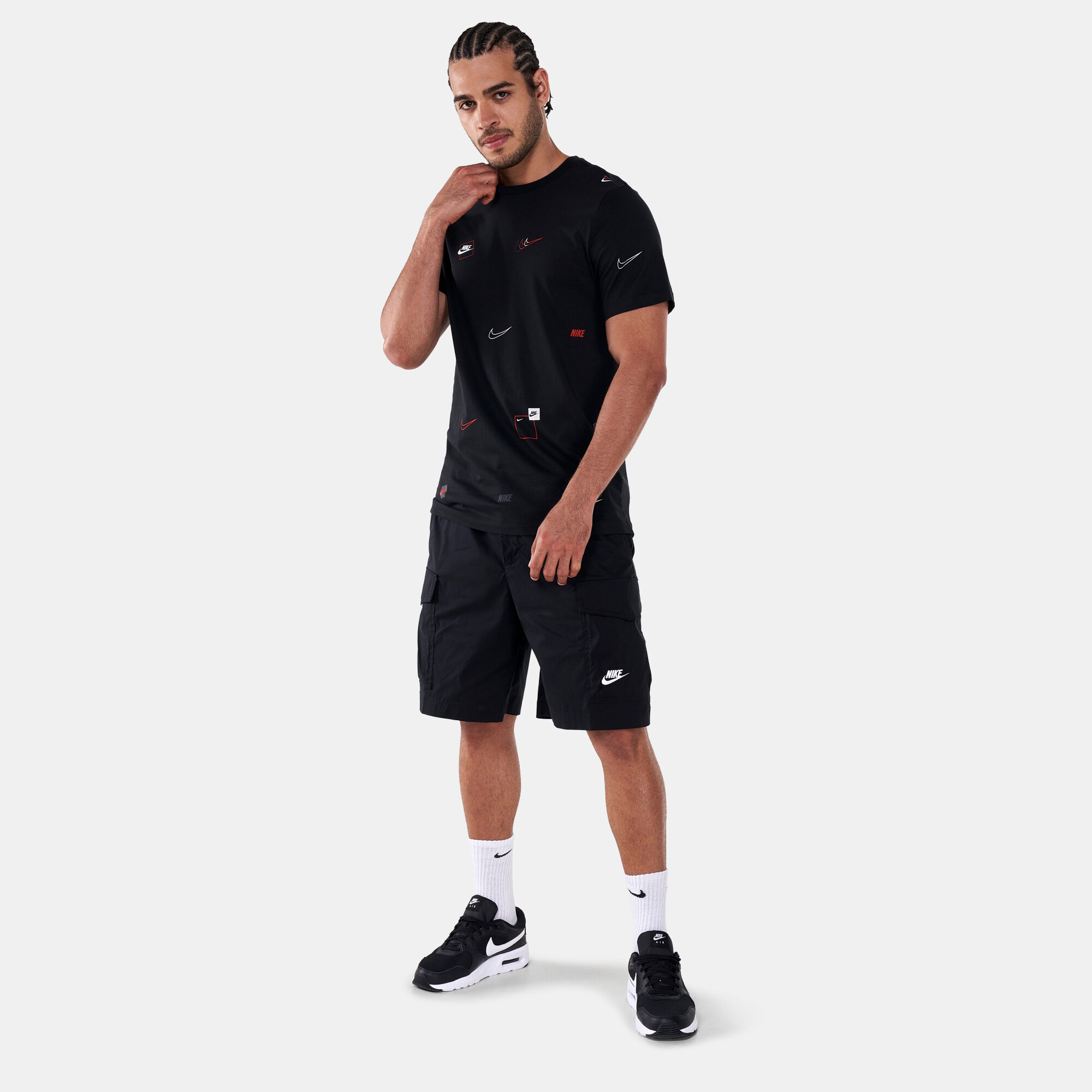 Men s Sportswear T Shirt Black Nike in Qatar SSS