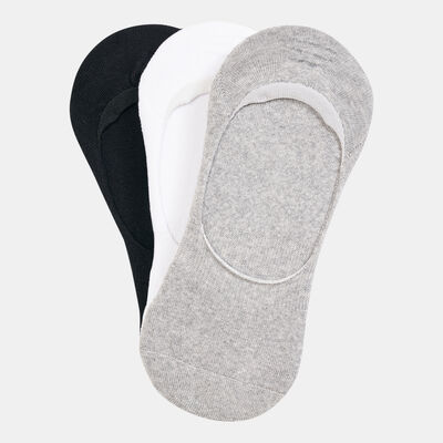 Sun and Sand Sports Men's Half-Cushioned No-Show Socks (3 Pack) - S/M Black Sun and Sand Sports Men's Half-Cushioned No-Show Socks (3 Pack) - S/M Black