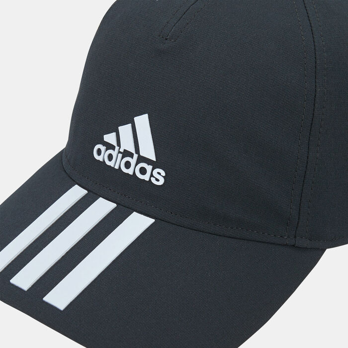 adidas AEROREADY 3-Stripes Baseball Cap Black adidas AEROREADY 3-Stripes Baseball Cap Black image number 2