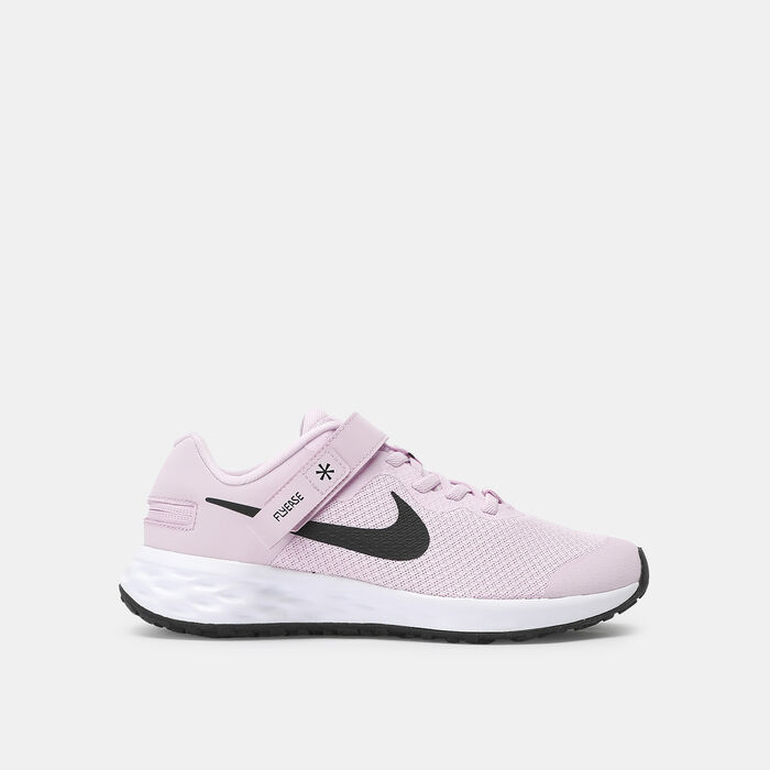 Nike Kids' Revolution 6 FlyEase Shoe Pink Nike Kids' Revolution 6 FlyEase Shoe Pink image number 0