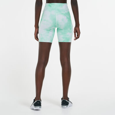Nike Women's Icon Clash 7-Inch Shorts Green