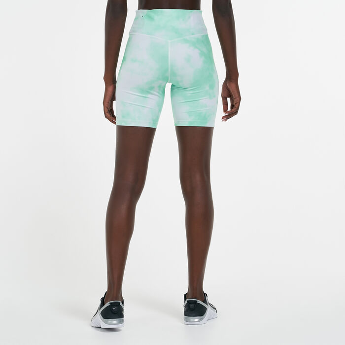 Nike Women's Icon Clash 7-Inch Shorts Green Nike Women's Icon Clash 7-Inch Shorts Green image number 1