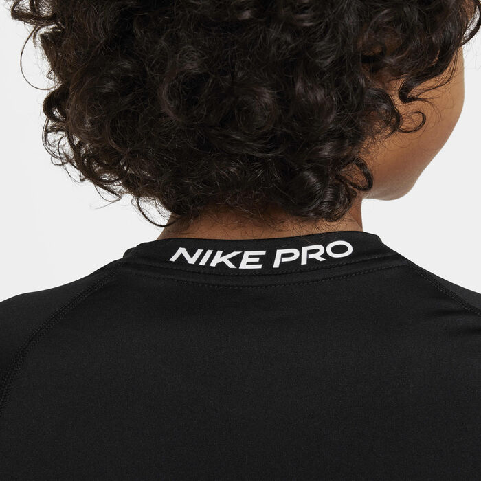 Nike Kids' Pro Dri-FIT Top Black Nike Kids' Pro Dri-FIT Top Black image number 3
