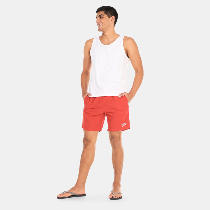 Speedo Men's 18-Inch Swimming Shorts Red image number 2