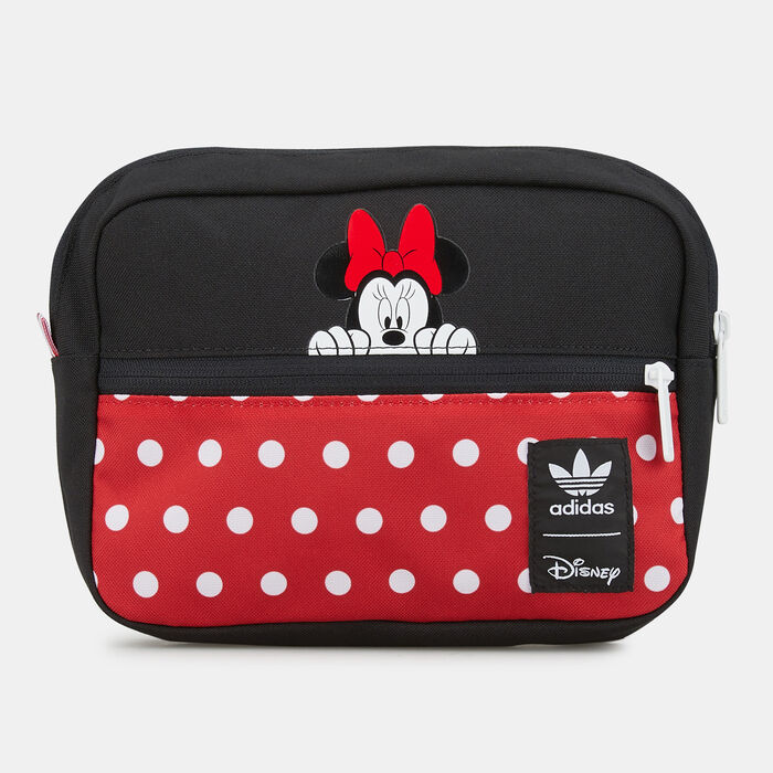 adidas Kids' Minnie Crossbody Bag Black adidas Kids' Minnie Crossbody Bag Black image number 0