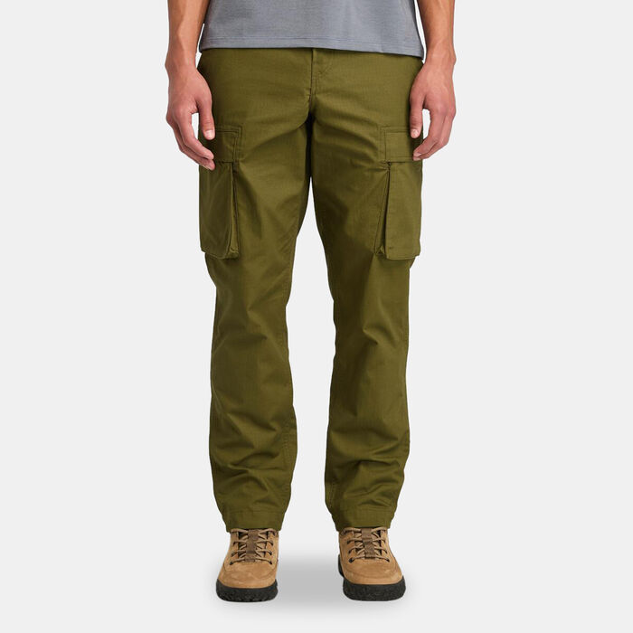 Timberland Men's Utility Cargo Pants Green Timberland Men's Utility Cargo Pants Green image number 0