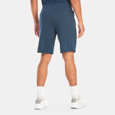 PUMA Men's Essentials+ Two-Tone Shorts Blue