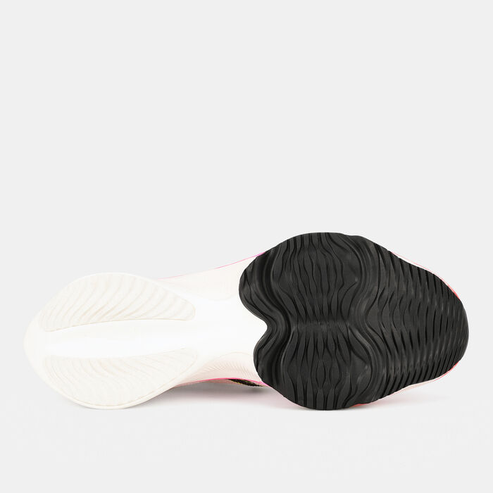 Nike Men's Air Zoom Tempo NEXT% Flyknit Shoe White image number 3