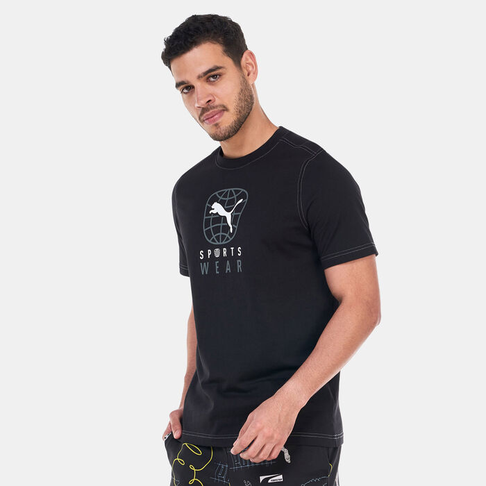 PUMA Men's Better Sportswear T-Shirt Black PUMA Men's Better Sportswear T-Shirt Black image number 0