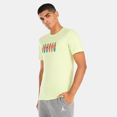 Jordan Men's Flight MVP T-Shirt Green Jordan Men's Flight MVP T-Shirt Green