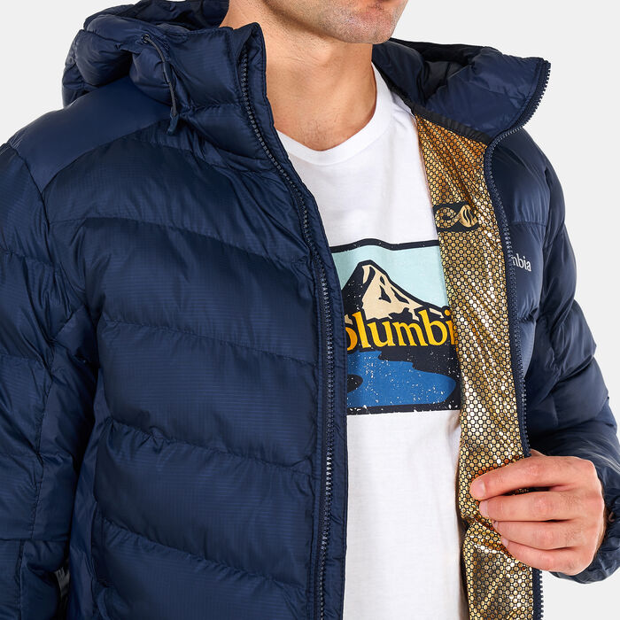 Columbia Men's Labyrinth Loop Jacket Blue Columbia Men's Labyrinth Loop Jacket Blue image number 3