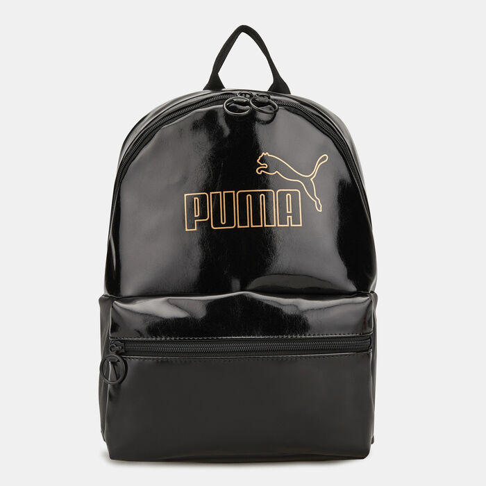 PUMA Women's Core Up Backpack Black image number 0