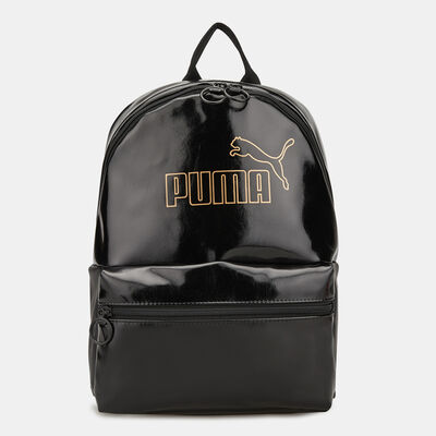 PUMA Women's Core Up Backpack Black PUMA Women's Core Up Backpack Black