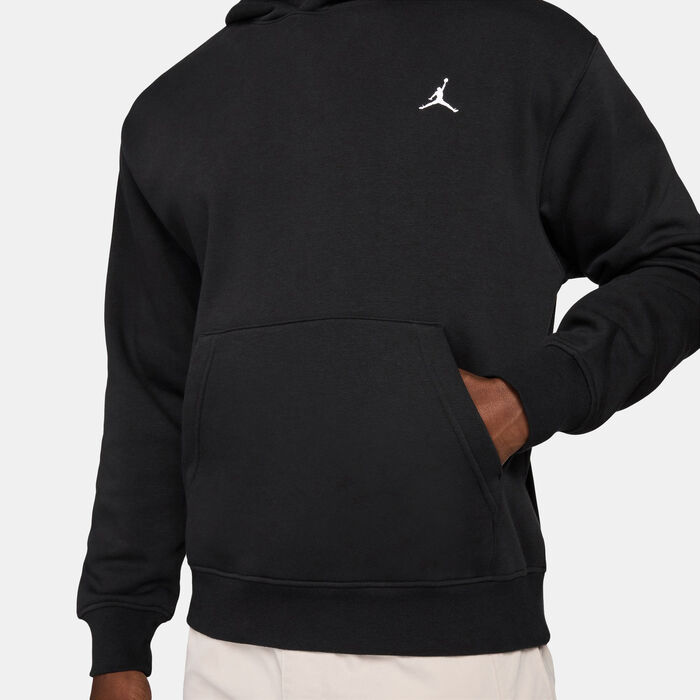 Jordan Men's Brooklyn Hoodie Black image number 2