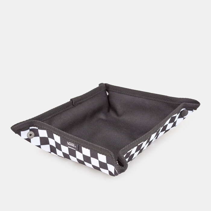 Vans Men's Snap Wallet Black image number 1