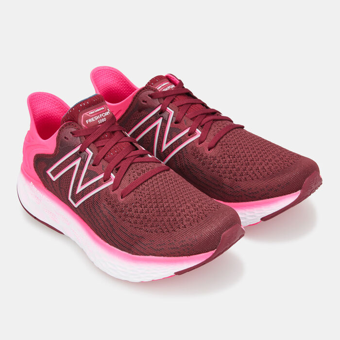 New Balance Women's Fresh Foam 1080v11 Shoes Pink New Balance Women's Fresh Foam 1080v11 Shoes Pink image number 1
