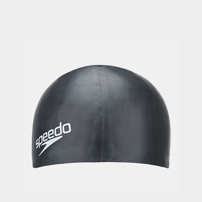 Speedo Flat Silicone Cap Black
