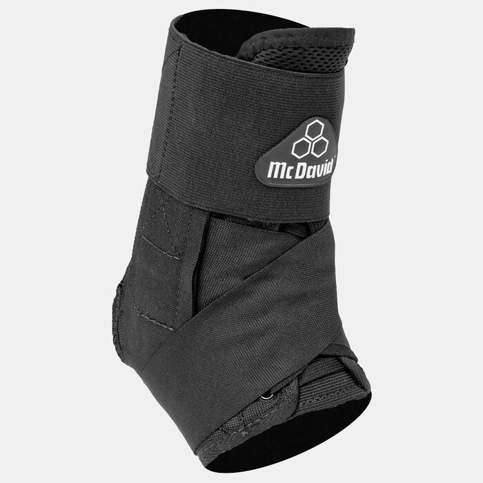 McDavid Ankle Brace With Straps - XS Multi McDavid Ankle Brace With Straps - XS Multi image number 0