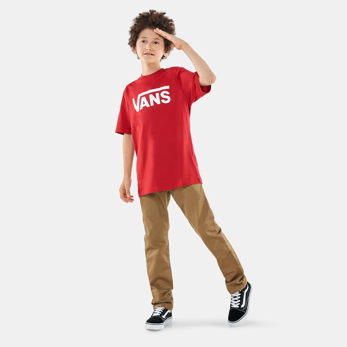 Vans Kids' Classic T-Shirt Red image number 2