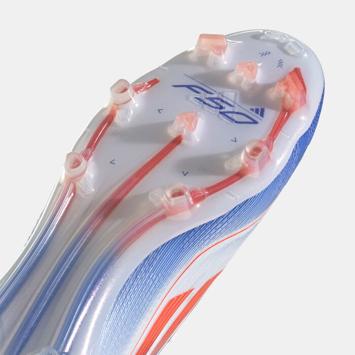 adidas Men's F50 Elite Firm Ground Football Shoes White adidas Men's F50 Elite Firm Ground Football Shoes White image number 5