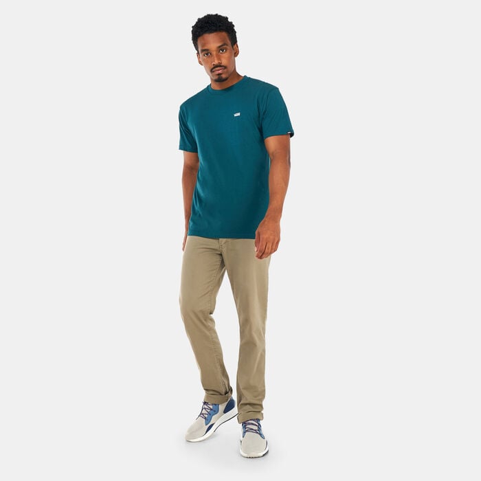 Vans Men's Left Chest Logo T-Shirt Blue Vans Men's Left Chest Logo T-Shirt Blue image number 2