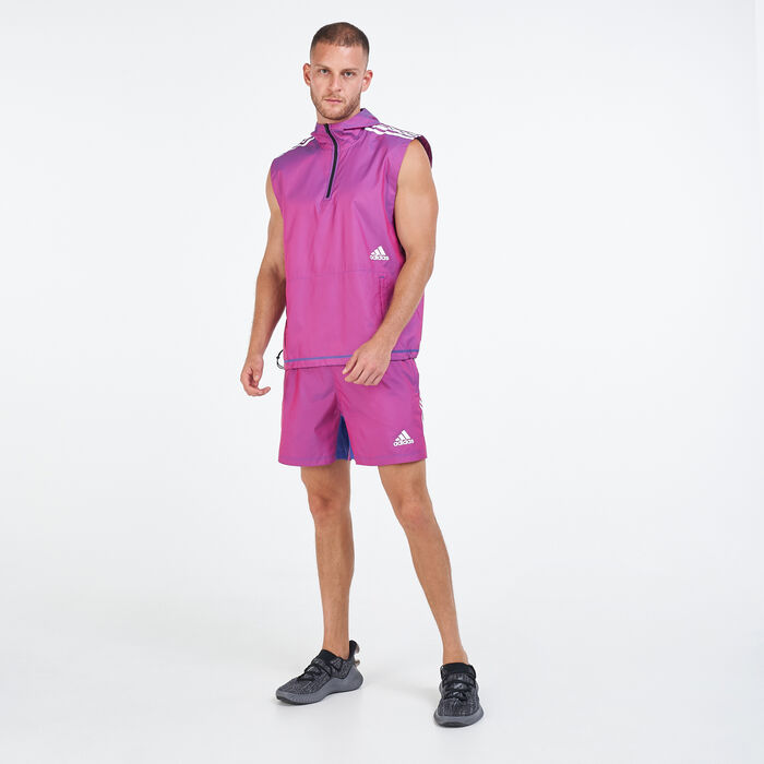 adidas Men's For the Oceans Primeblue Light Vest Purple image number 2