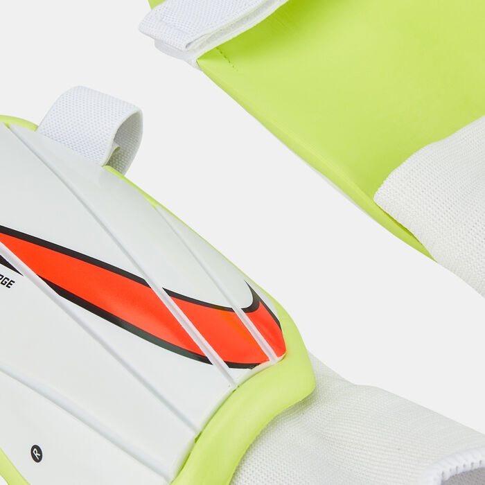 Nike Kids' Charge Football Shin Guard White Nike Kids' Charge Football Shin Guard White image number 2