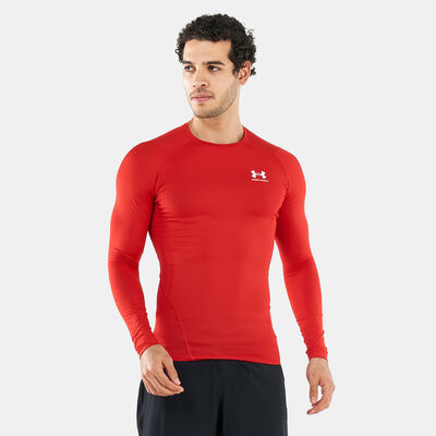 Under Armour Men's HeatGear Armour Training Top Red
