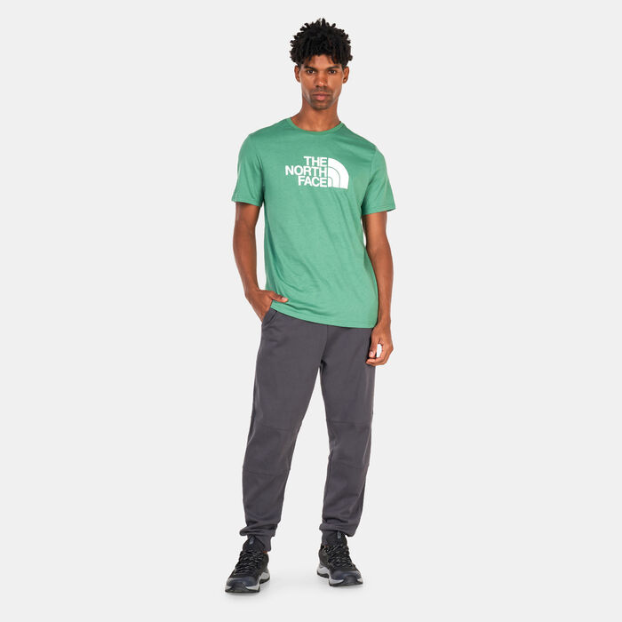 The North Face Men's Easy T-Shirt Green image number 2