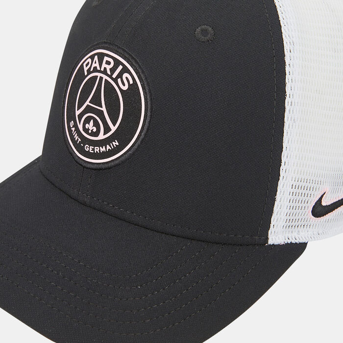 Nike Paris Saint-Germain Aerobill Classic 99 Trucker Cap Black image number 2