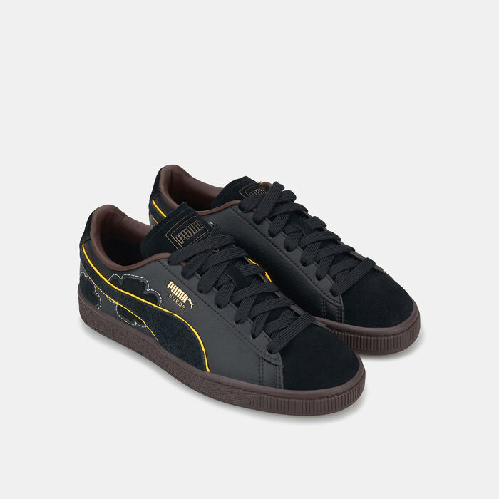 PUMA Kids' x One Piece Suede Shoes Black image number 2