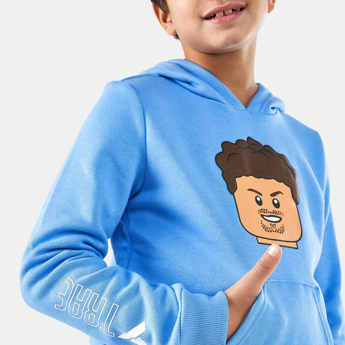 adidas Kids' Hoodie Blue adidas Kids' Hoodie Blue image number 3