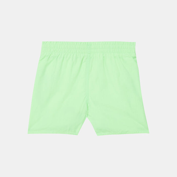 Speedo Kids' Essential 13-Inch Swimming Shorts Green Speedo Kids' Essential 13-Inch Swimming Shorts Green image number 1
