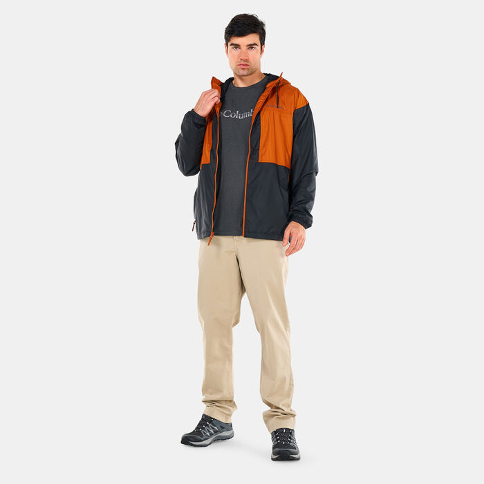 Columbia Men's Flash Challenger™ Lined Windbreaker Jacket Black Columbia Men's Flash Challenger™ Lined Windbreaker Jacket Black image number 2